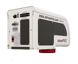 nanoVISII laser Automator