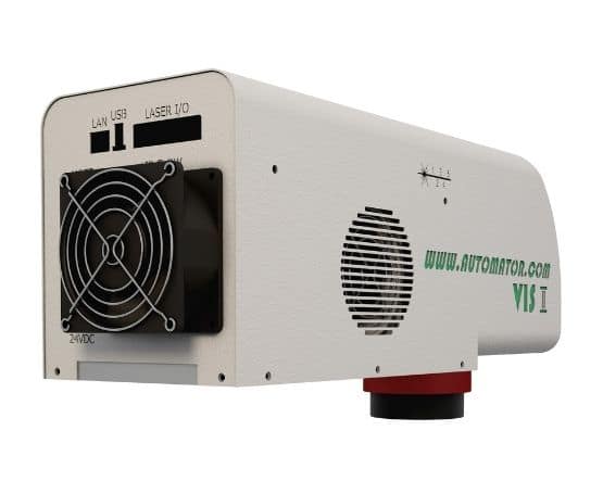 Green VISII laser